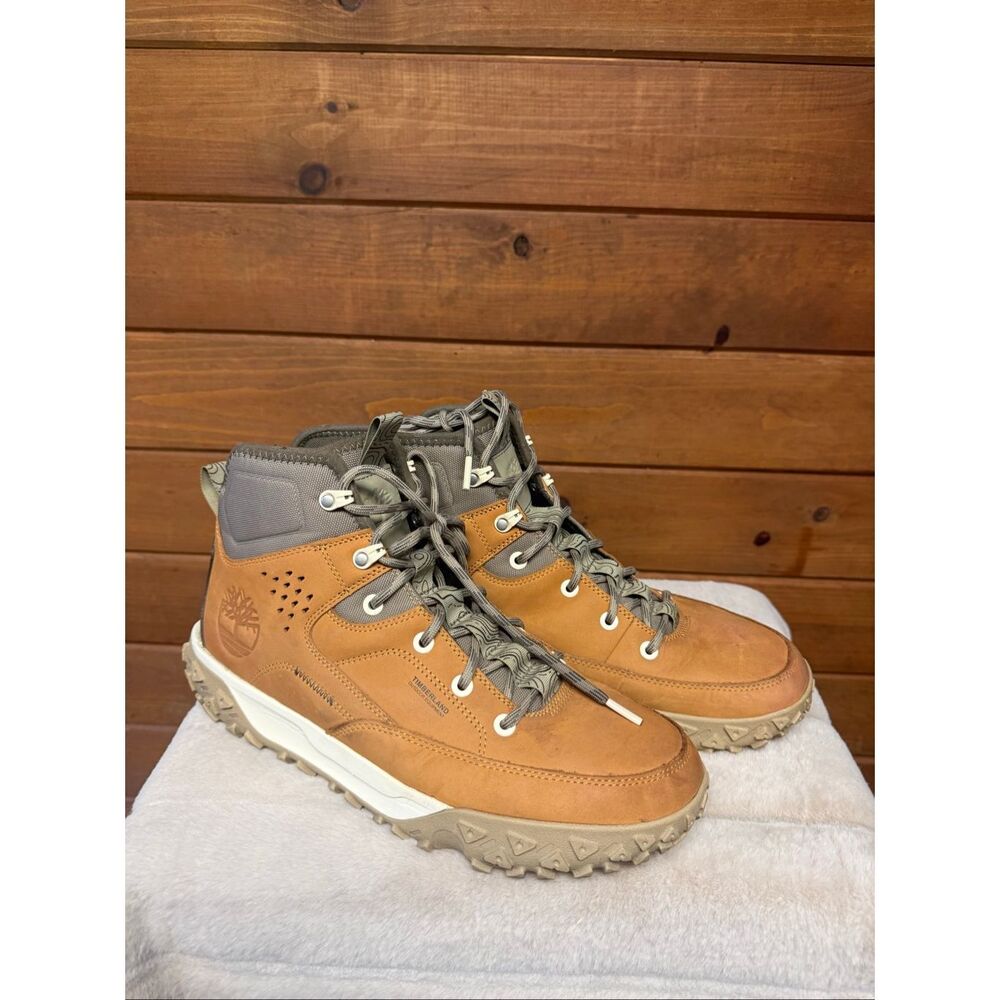 Timberland Men's GreenStride™ Motion 6 Mid Hiking Boots Sz 12